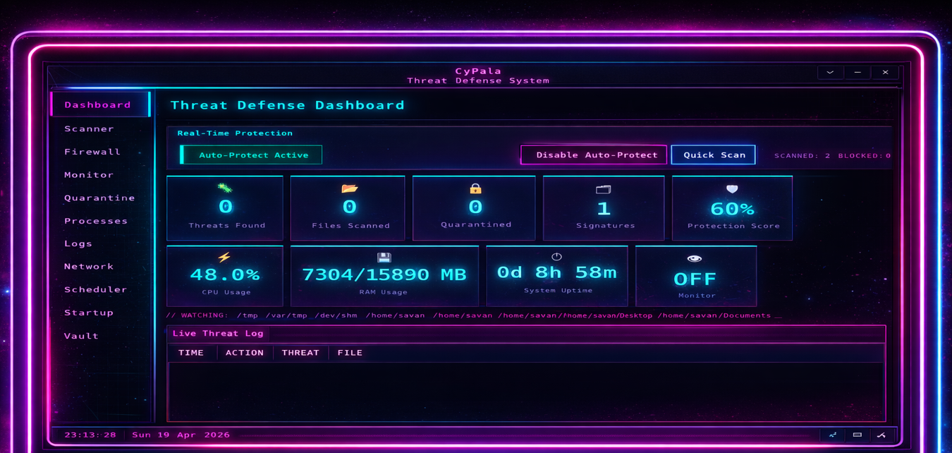 hero section showcase